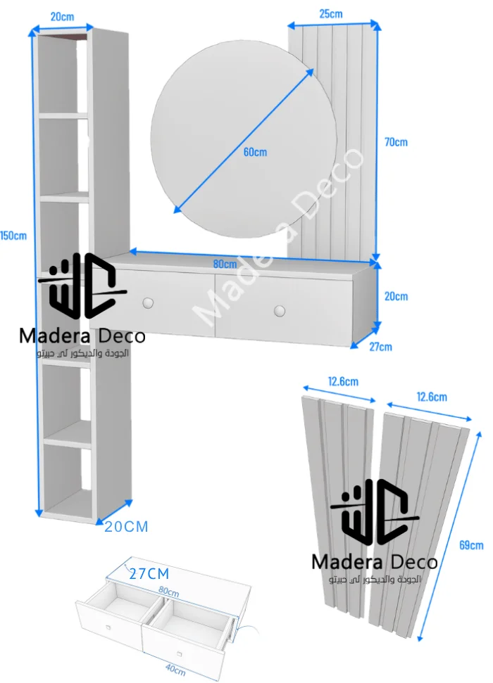 Medidas — DUP 2