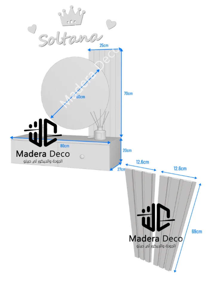 Medidas — MILA BARDAGE
